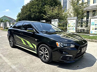 MITSUBISHI LANCER EX 2012