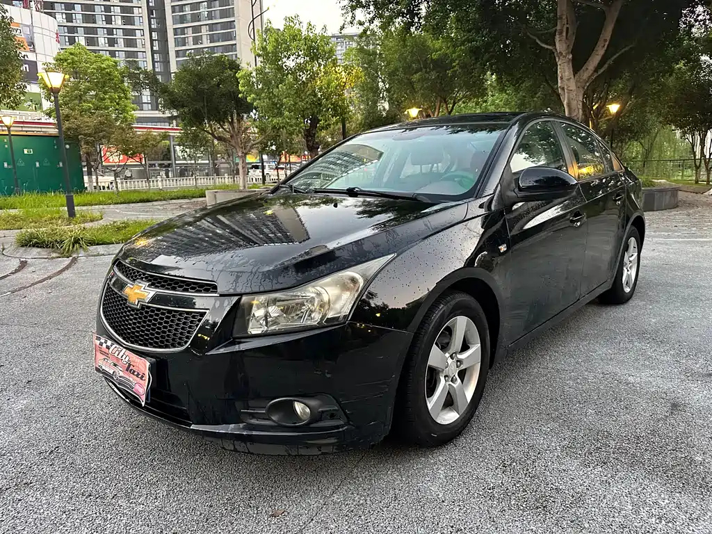 Аукционный лист CHEVROLET CRUZE 2014