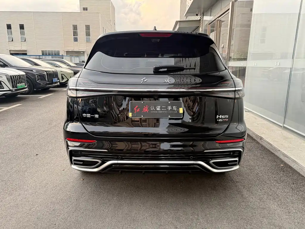HONGQI HS5 2023