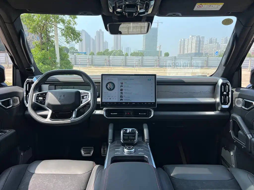 JETOUR SHANHAI T2 2024