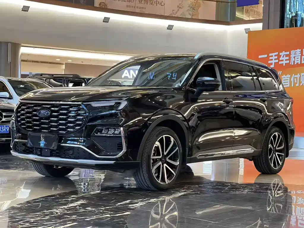 Аукционный лист FORD EQUATOR 2024