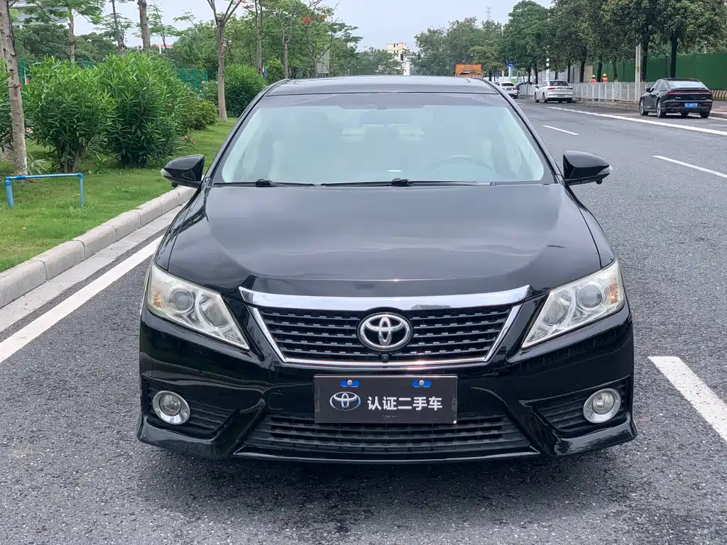TOYOTA CAMRY 2012