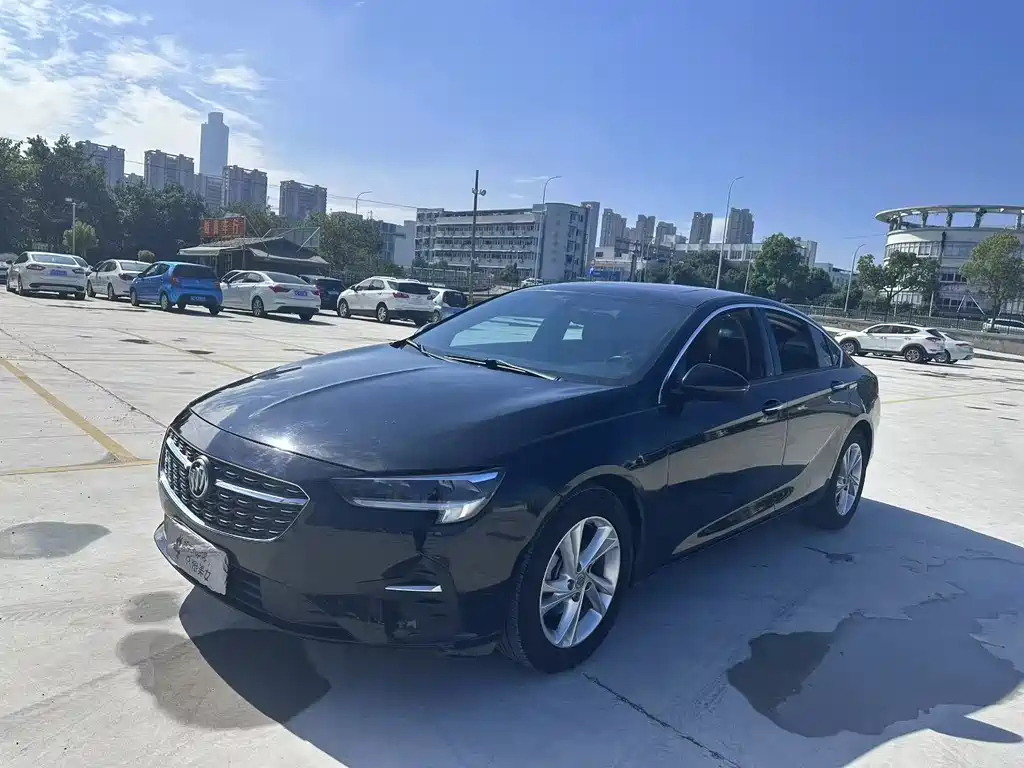 Аукционный лист BUICK REGAL 2023