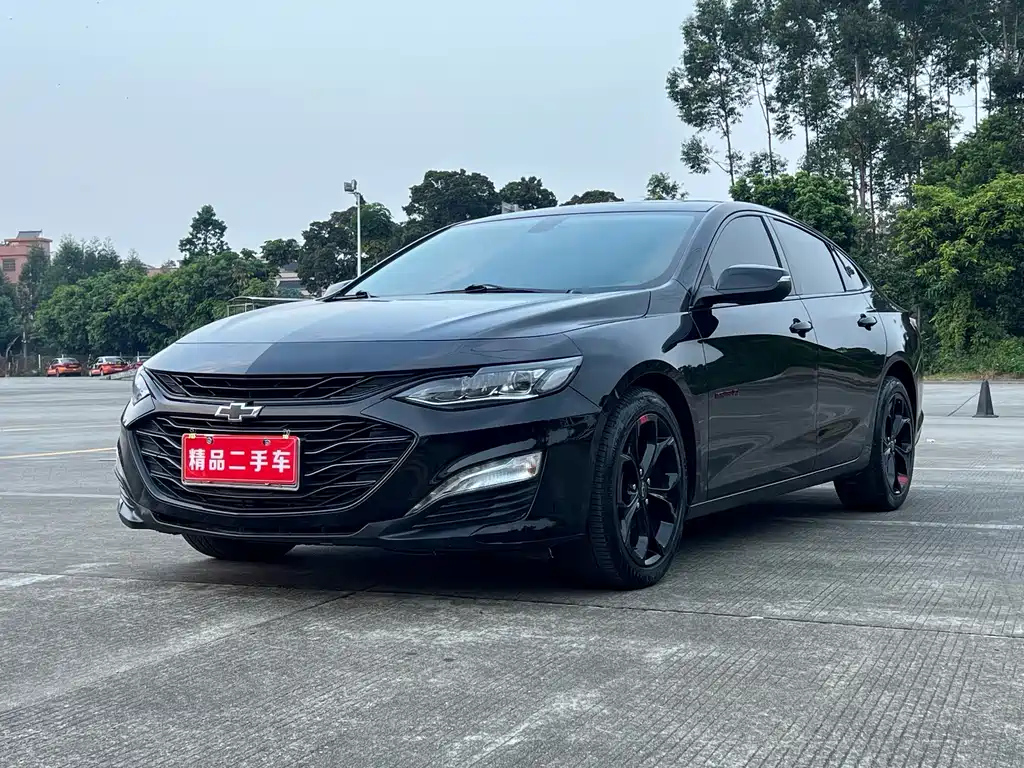 Аукционный лист CHEVROLET MALIBU XL 2020