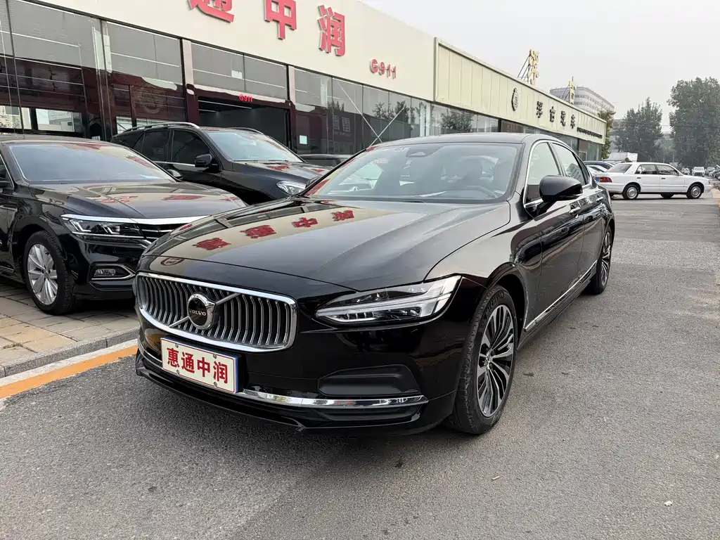 Аукционный лист VOLVO S90 2022