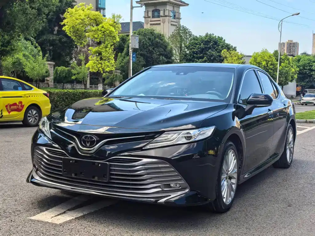 Аукционный лист TOYOTA CAMRY 2018