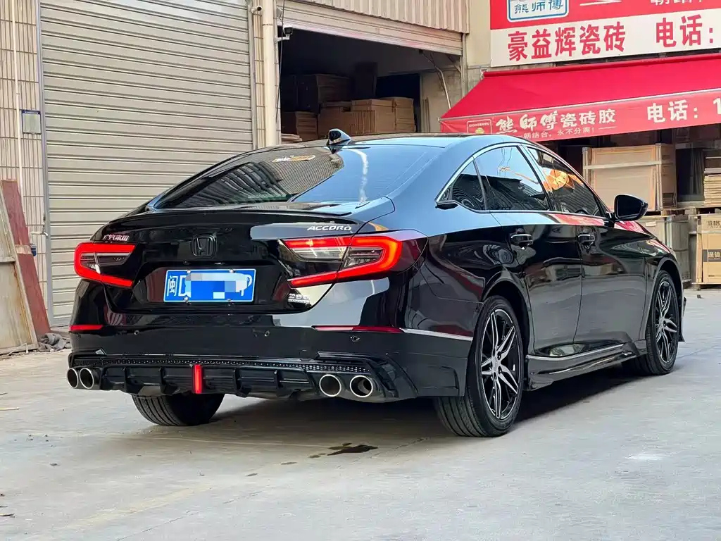 HONDA ACCORD 2022