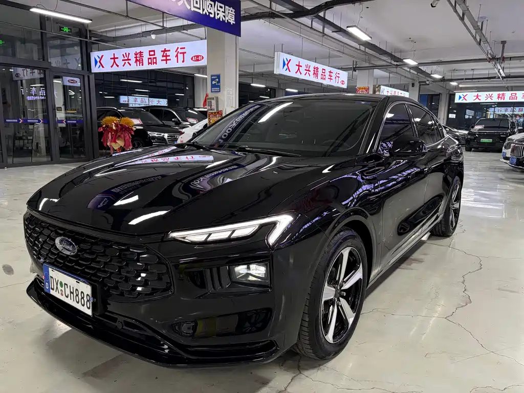 Аукционный лист FORD MONDEO 2024