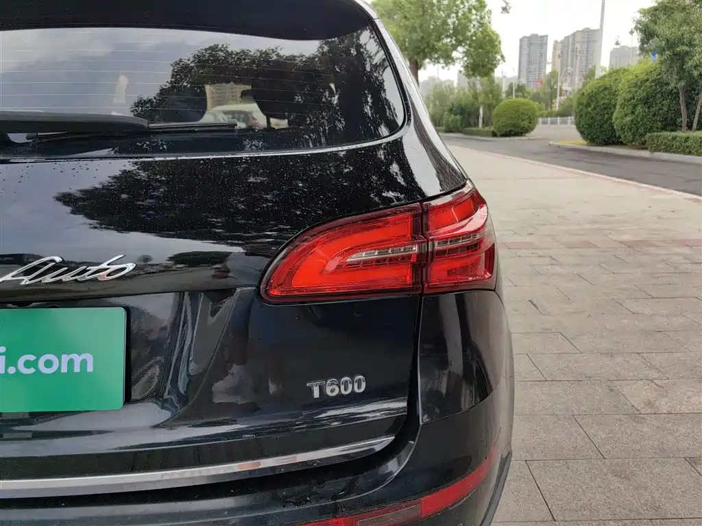 ZOTYE T600 2016