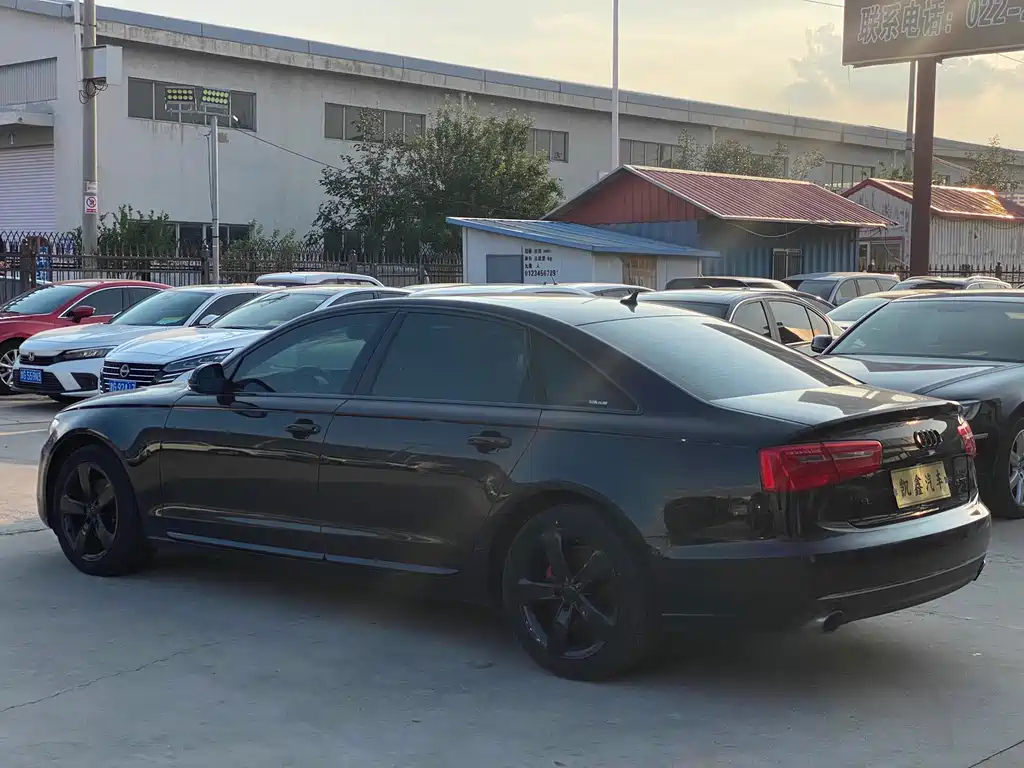 AUDI A6L 2014