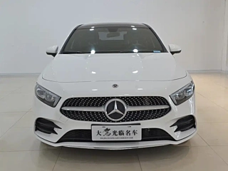 MERCEDES BENZ A-CLASS 2021