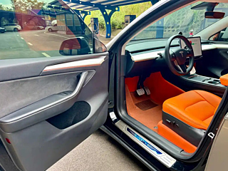 TESLA MODEL Y  2021 YEAR STANDARD RANGE &#21518;&#39537; EDITION 2021