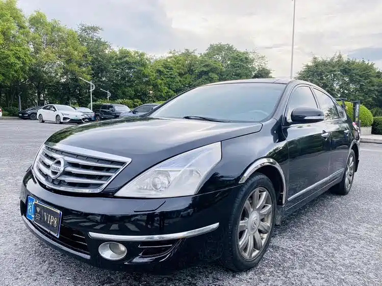 Аукционный лист NISSAN TEANA 2009