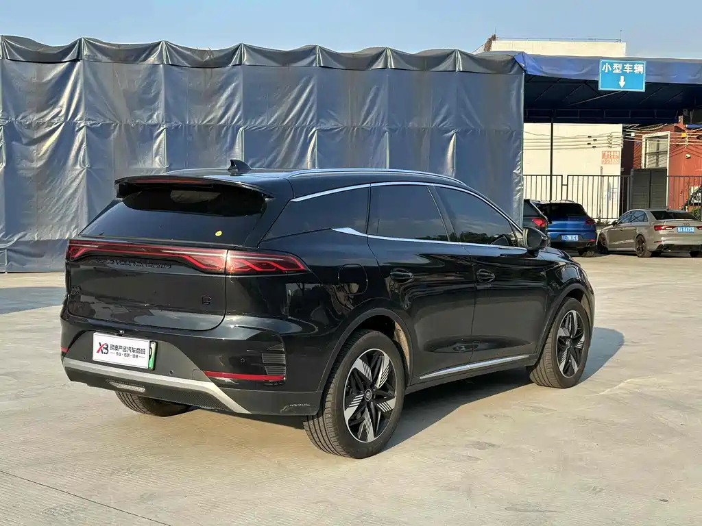 BYD TANG NEW ENERGY 2024