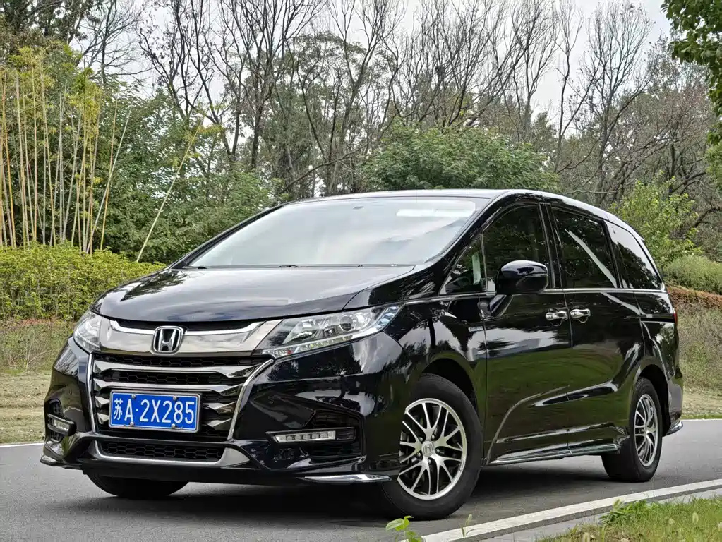 Аукционный лист HONDA ODYSSEY 2021