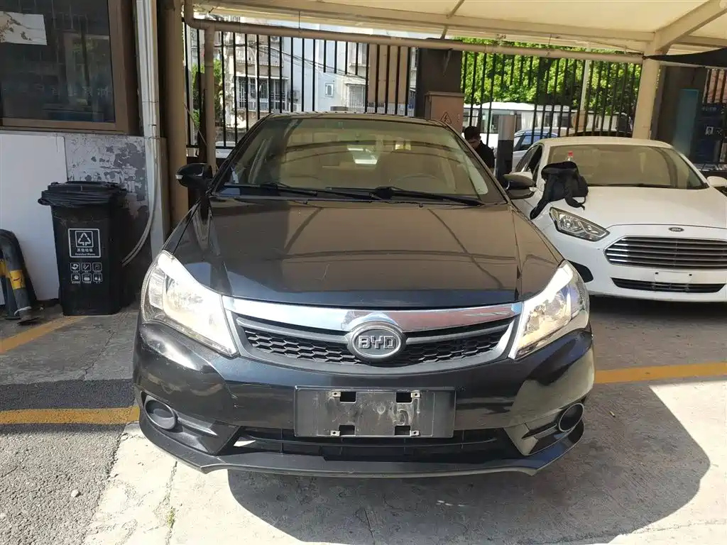 BYD F3 2014
