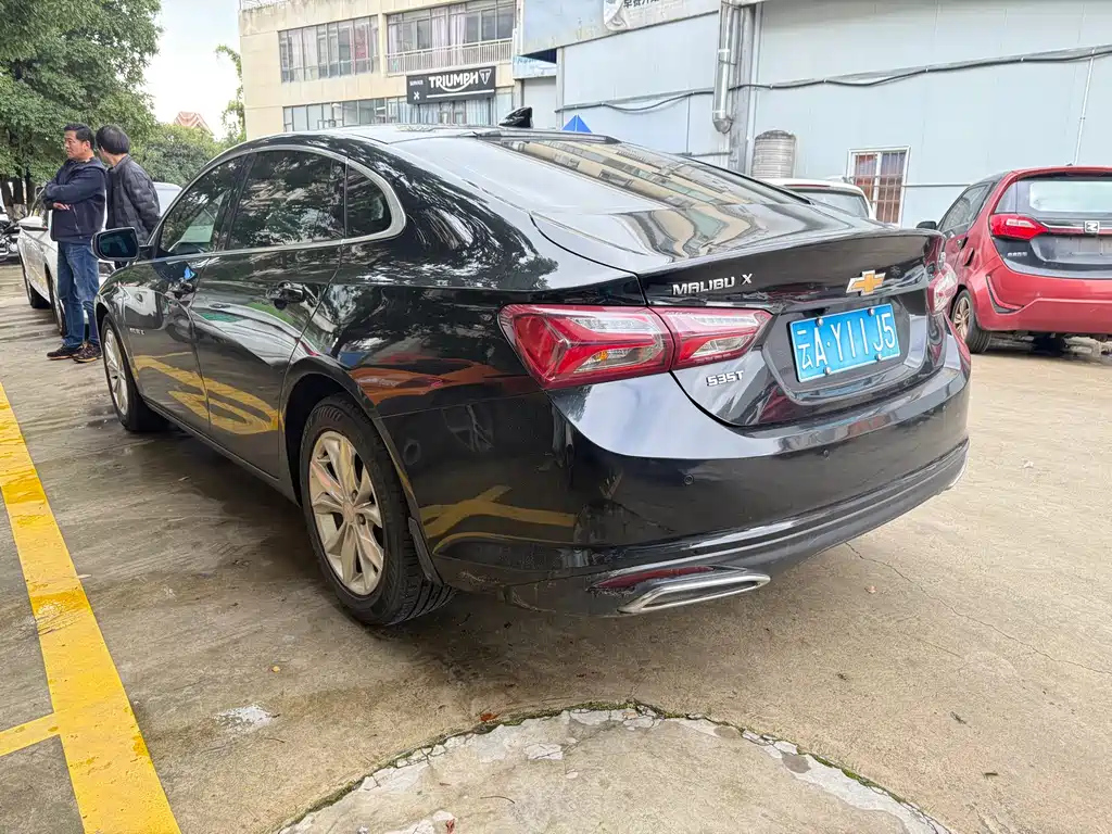 CHEVROLET MALIBU XL 2021