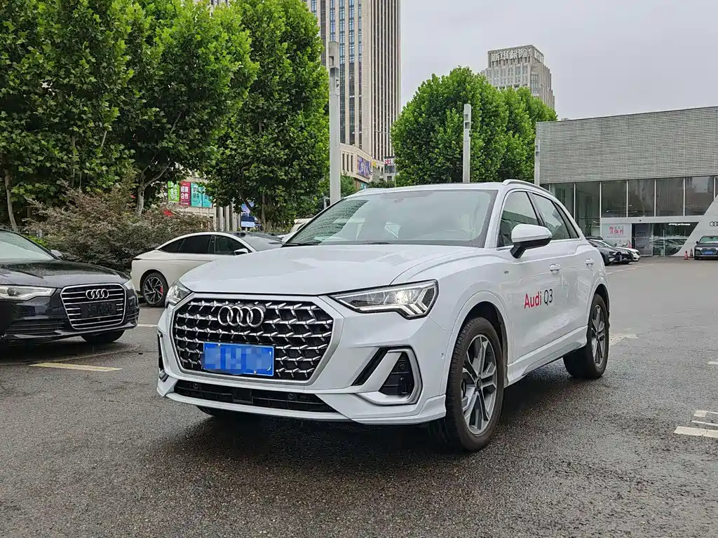 Аукционный лист AUDI Q3 2024