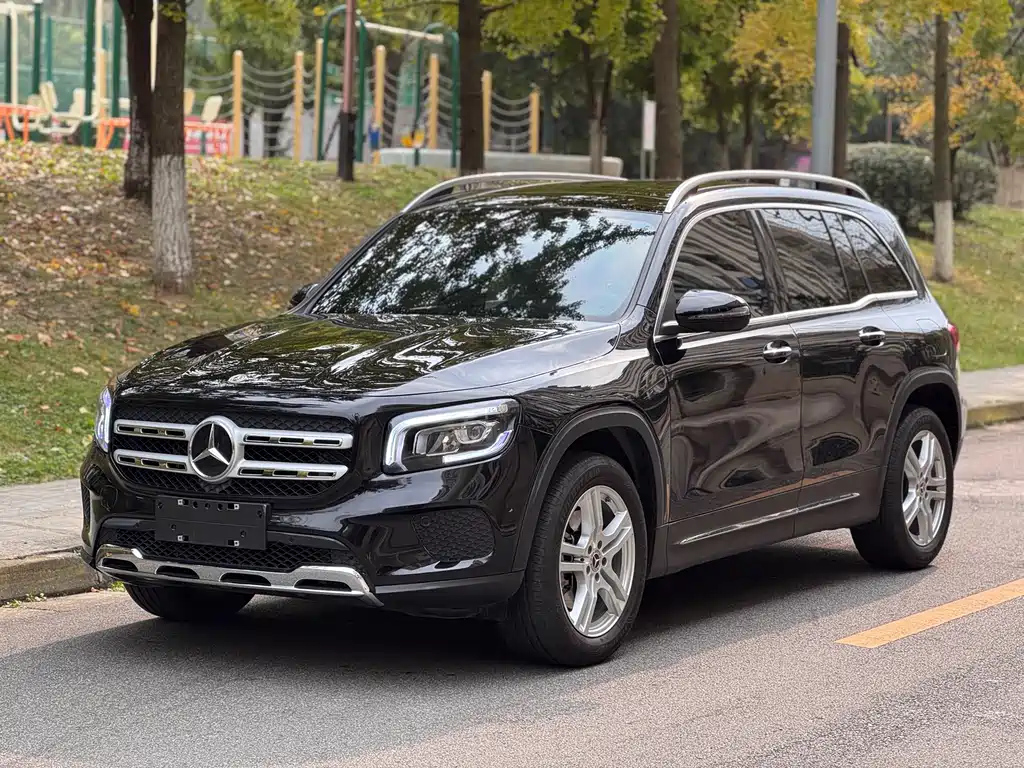 Аукционный лист MERCEDES BENZ GLB 2023