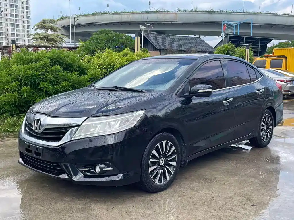 Аукционный лист HONDA CRIDER 2013