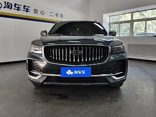 GEELY AUTO MONJARO 2021