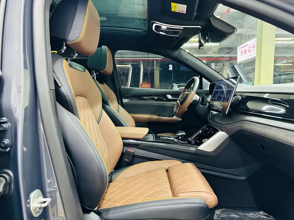 BYD TANG NEW ENERGY 2021