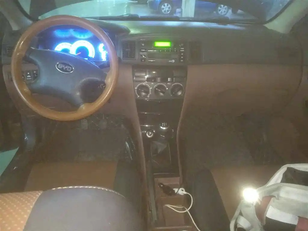 BYD F3 2018