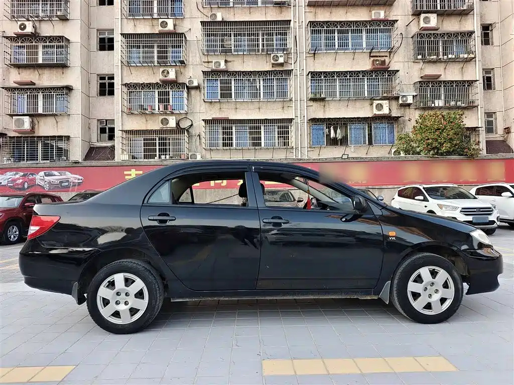 BYD F3 2012