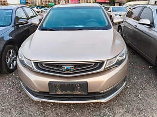 GEELY AUTO EMGRAND GL 2017
