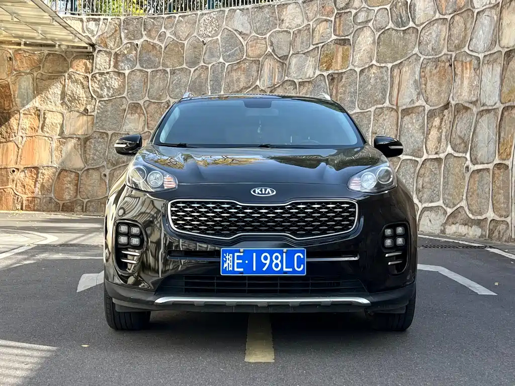 KIA KX5 2016