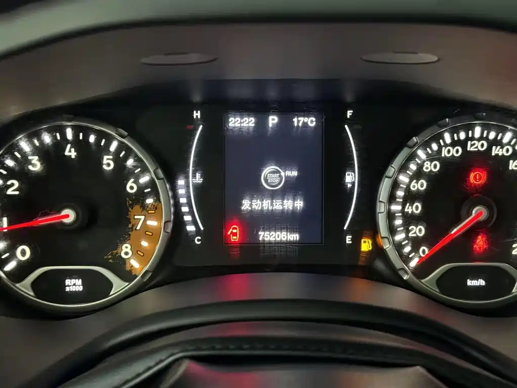 JEEP RENEGADE 2019