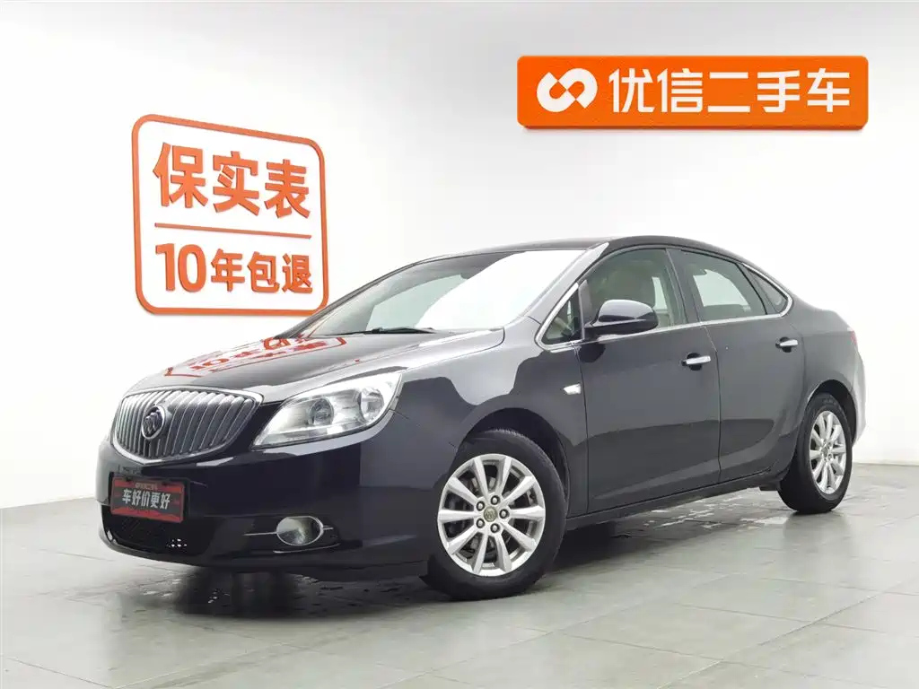 Аукционный лист BUICK EXCELLE 2014