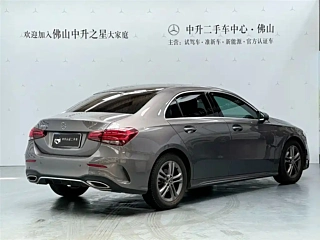 MERCEDES BENZ A-CLASS  2021