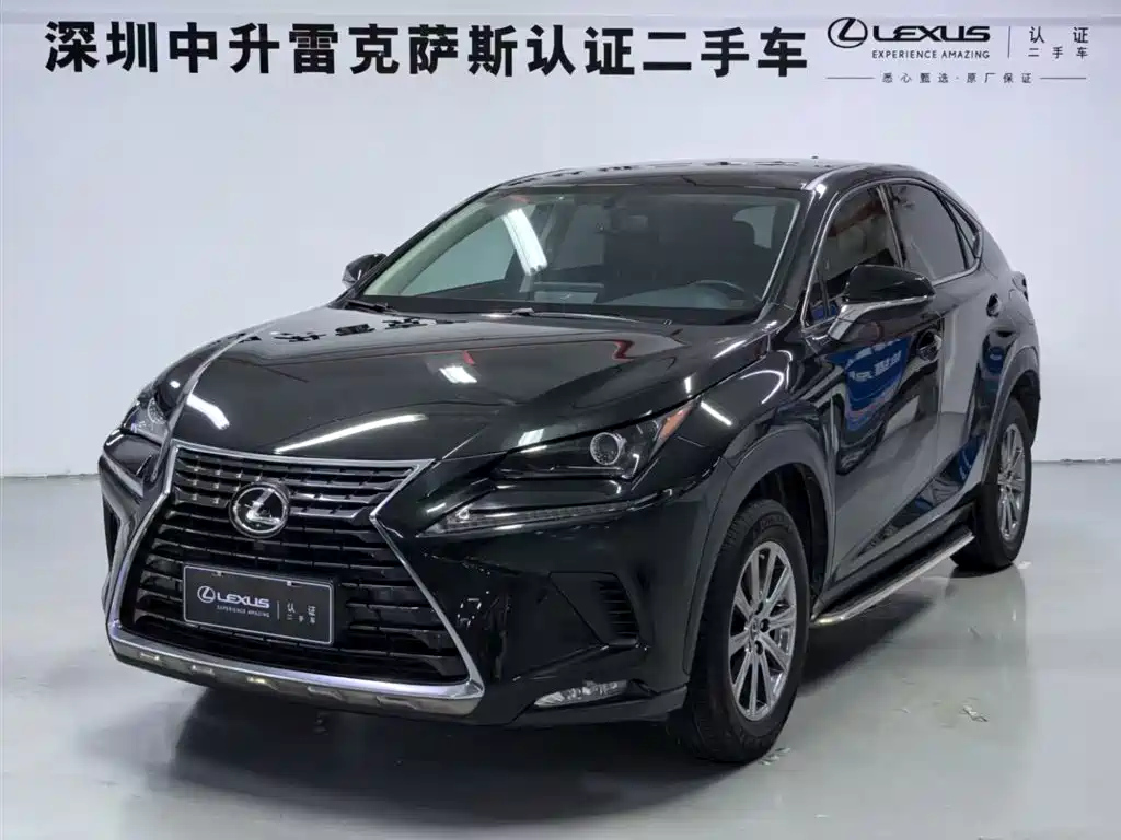 Аукционный лист LEXUS NX 2018