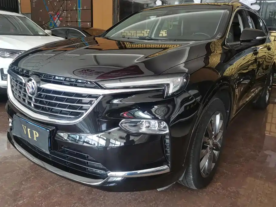 Аукционный лист BUICK ENCLAVE 2020