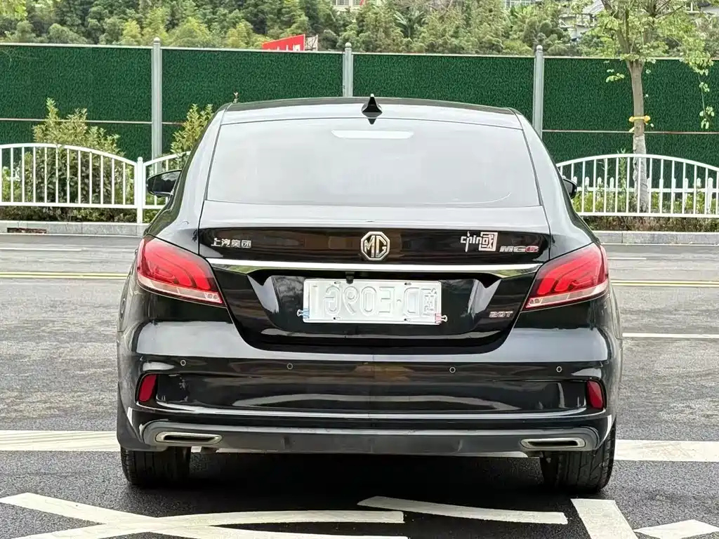MG MG6 2017