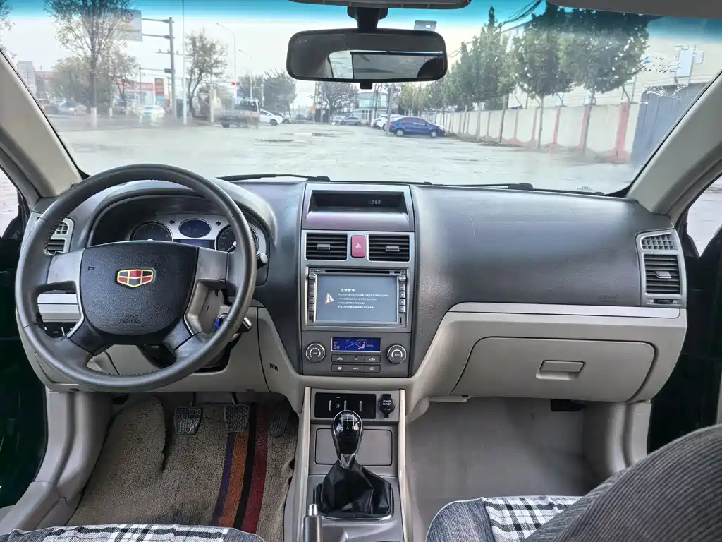 GEELY AUTO CLASSIC EMGRAND 2010