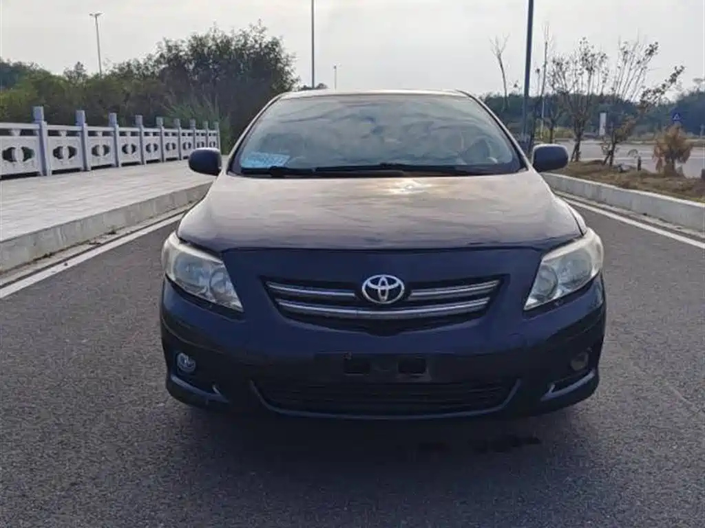 TOYOTA COROLLA 2009