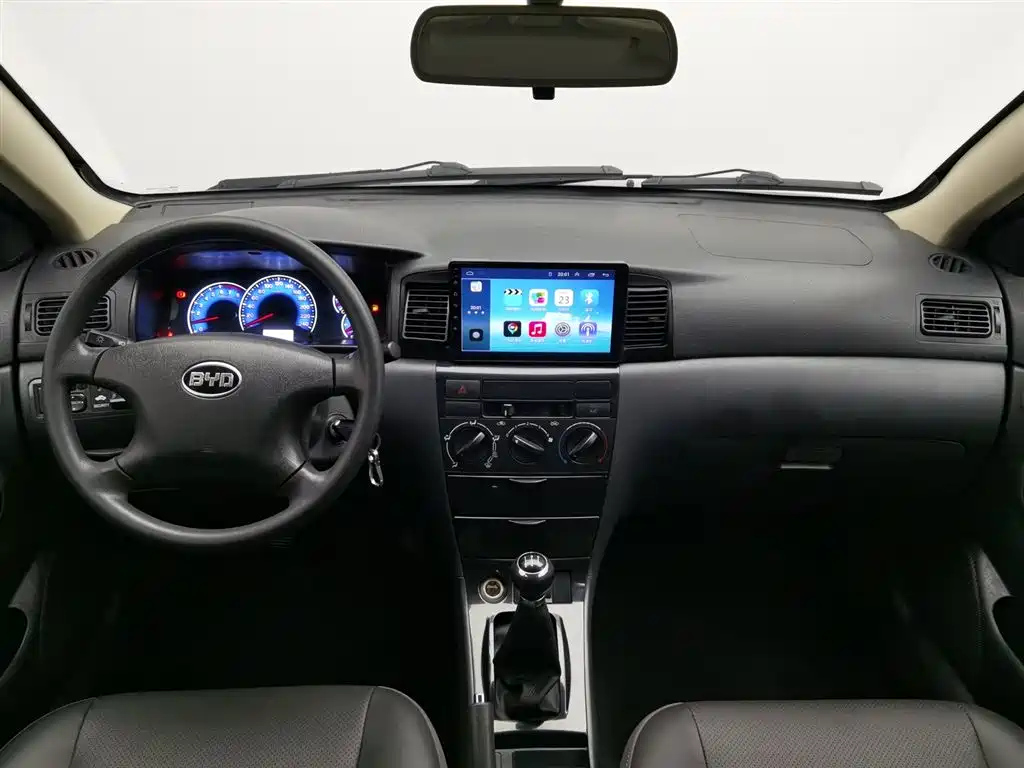 BYD F3 2015