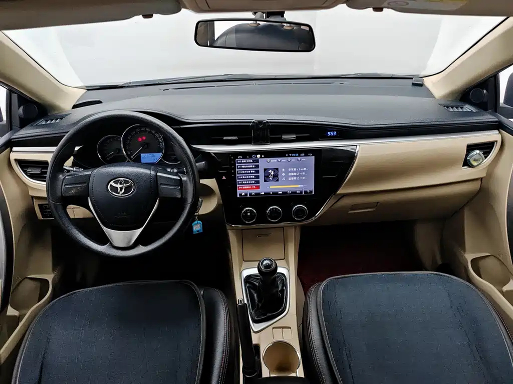 TOYOTA COROLLA 2014