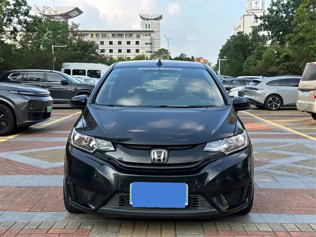 Аукционный лист HONDA FIT 2015