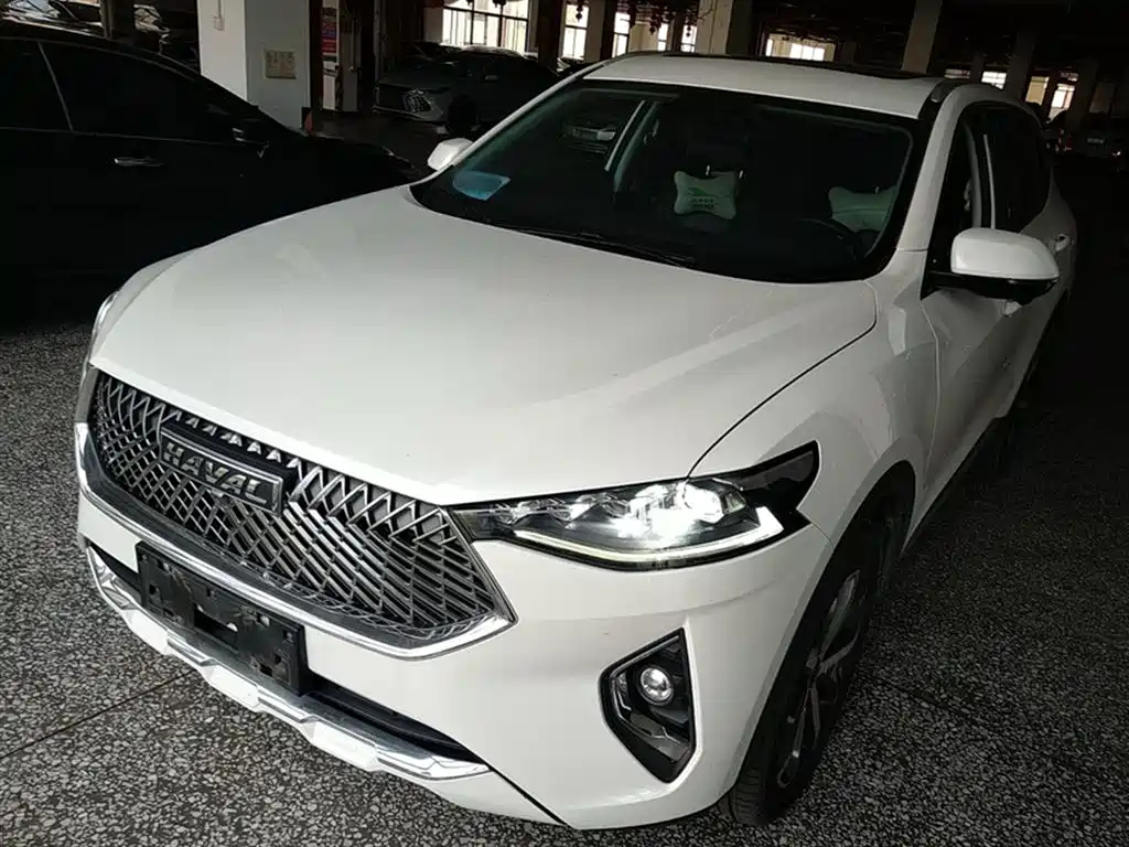Фото Haval F7 2021 из Китая (№55564380)