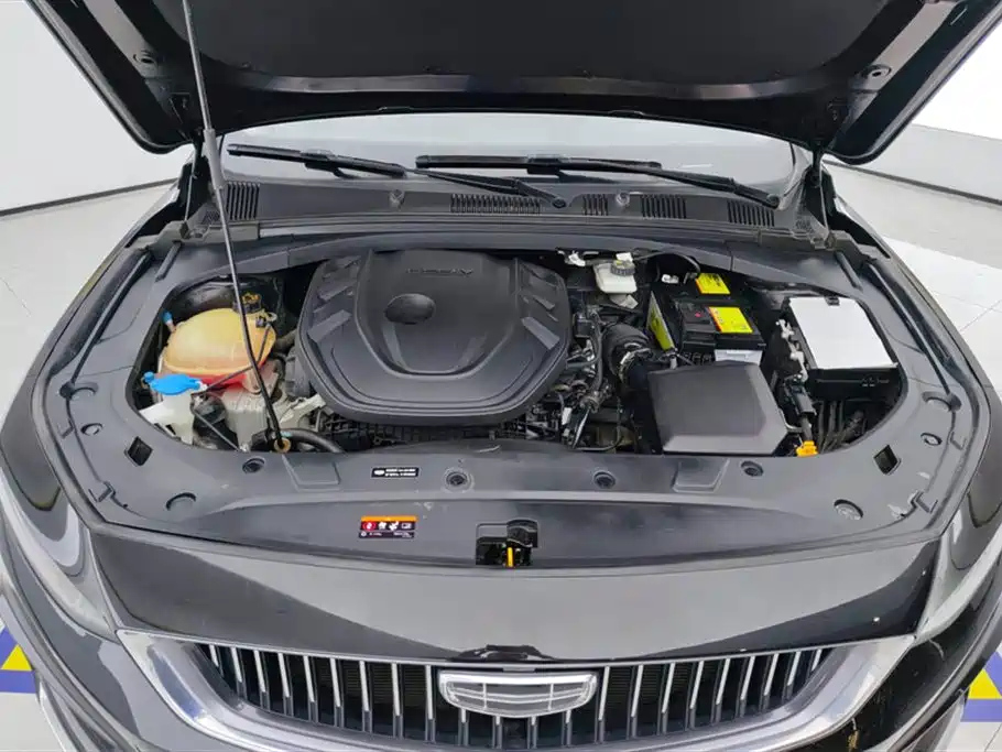 GEELY AUTO PREFACE 2021