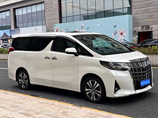TOYOTA ALPHARD 2018