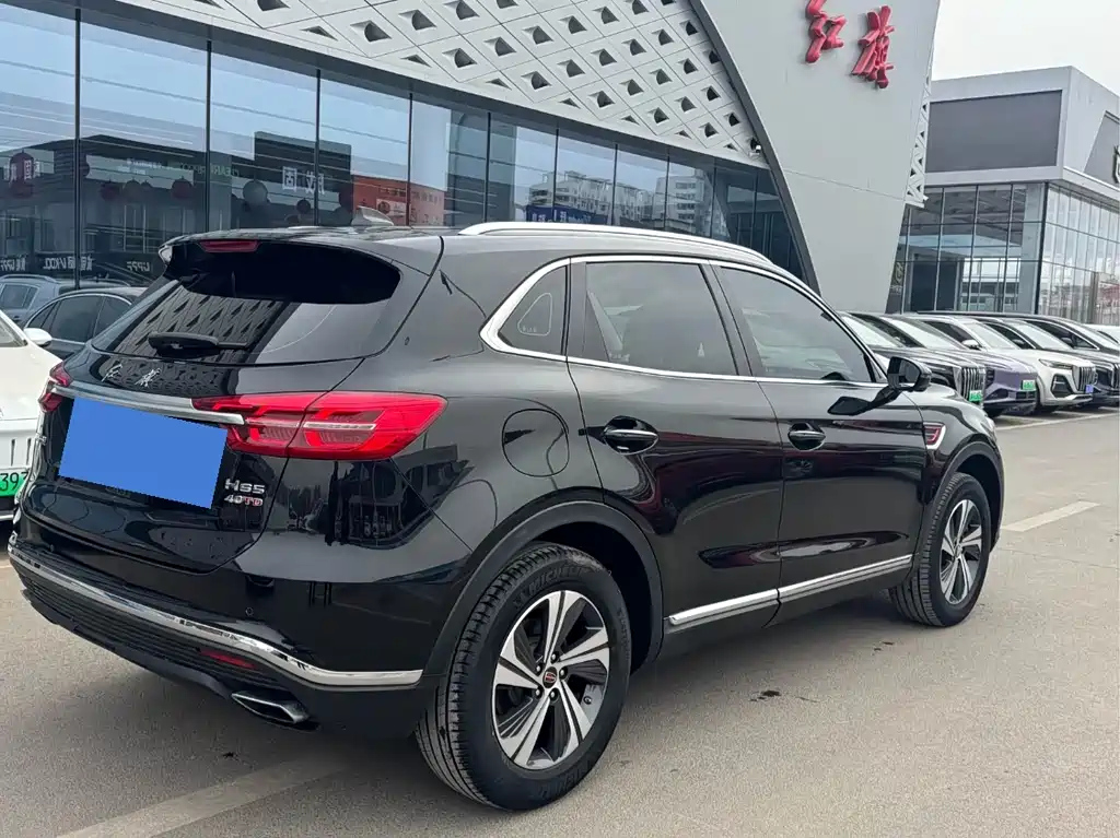 HONGQI HS5 2021