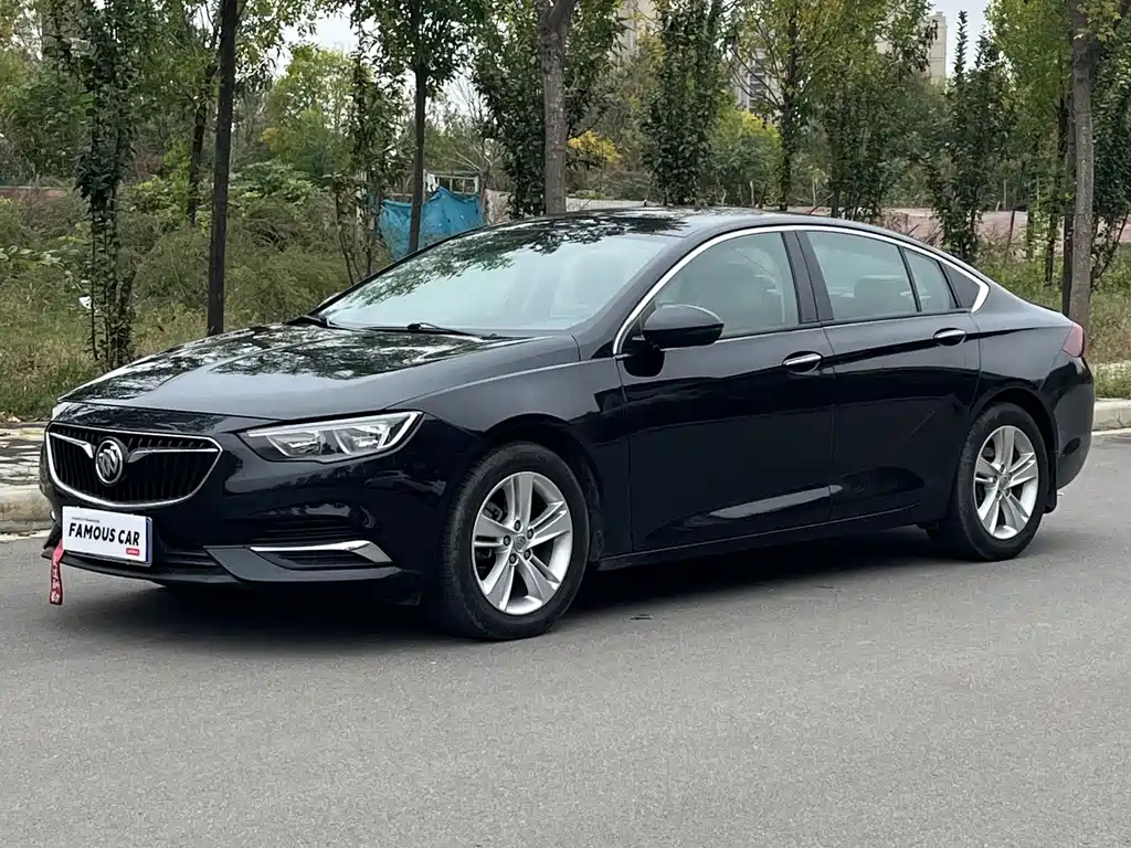 Аукционный лист BUICK REGAL 2019