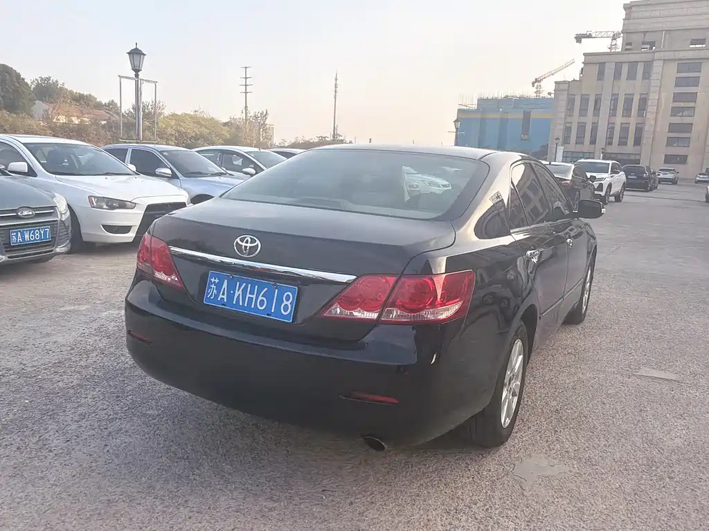 TOYOTA CAMRY 2008