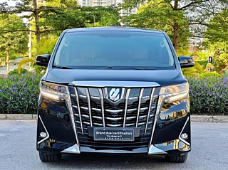 TOYOTA ALPHARD 2019