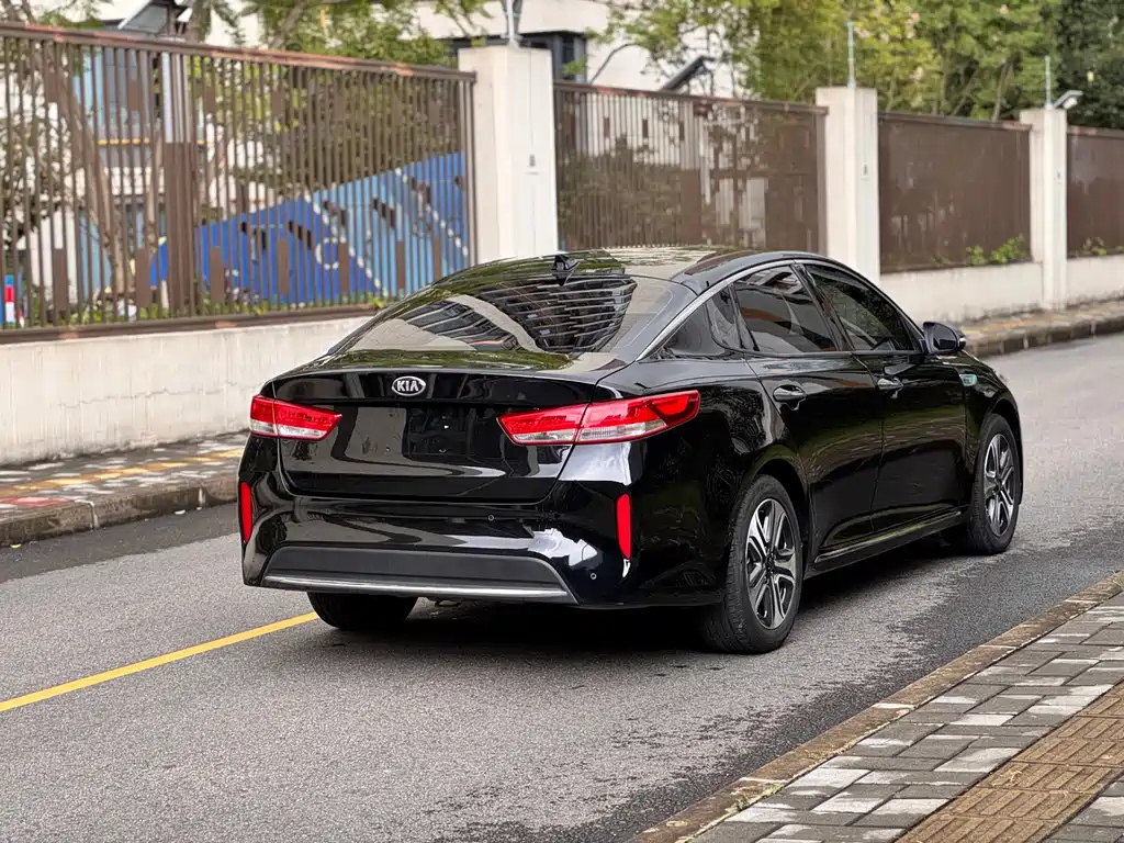 KIA K5 NEW ENERGY 2018