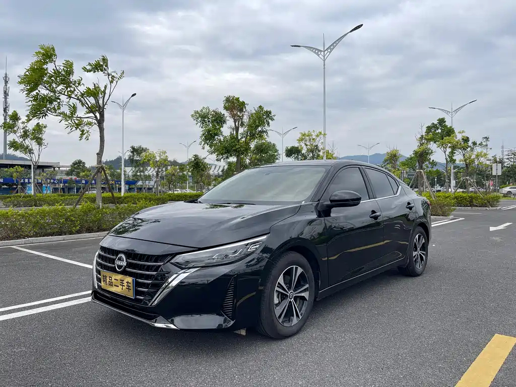 Аукционный лист NISSAN SYLPHY 2025